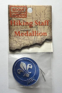 Boy Scouts of America World Crest Hiking Staff Medallion - Picture 1 of 1
