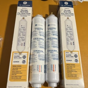 2 GE Appliances GXRTLL 5-Year in-LINE Filtration System Water Filter (1 Adapter) - Picture 1 of 4