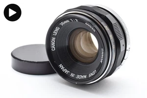 ⛄Near MINT⛄ Canon 35mm f/2 Wide Angle MF Lens LTM L39 Leica JAPAN - Picture 1 of 24