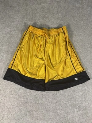 Pantalones Cortos Vintage Starter Brillantes Razzle Deslumbramiento Reversibles Para Hombre L** Baloncesto Gimnasio Foto 1 de 4