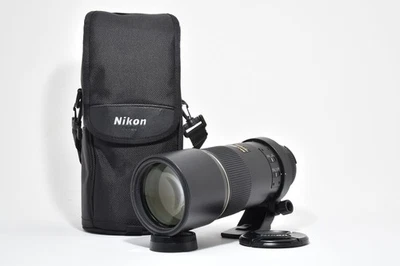 [MINT] Nikon AF-S NIKKOR 300mm f/4D ED IF SWM Prime Lens From JAPAN - Image 1 of 4