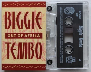 BIGGIE TEMBO - OUT OF AFRICA (COOKING VINYL COOKC039) 1992 UK CASSETTE TAPE - Picture 1 of 3