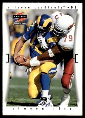 1997 Score Simeon Rice Arizona Cardinals #215 - Image 1 of 2