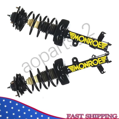 Monroe puntales delanteros completos y muelles helicoidales para Honda Odyssey 2008 2009 2010 Foto 1 de 4