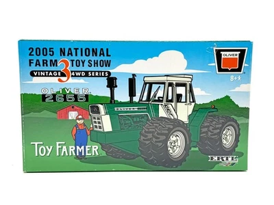 1/32 Oliver 2655 4WD Tractor W/ Duals, 2005 National Farm Toy Show Edition - Image 1 of 3