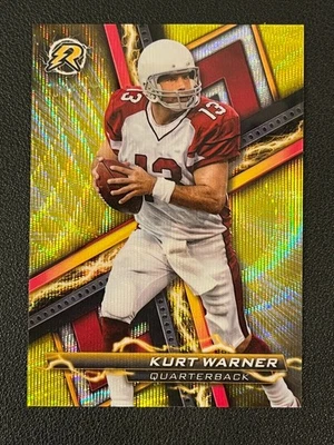 Kurt Warner 2023 Topps Composite Resurgence Yellow Surge /200 Cardinals - Image 1 of 2