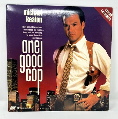 One Good Cop Laserdisc 1212AS Laser Disc Michael Keaton Anthoy LaPagila LD - Image 1 of 2