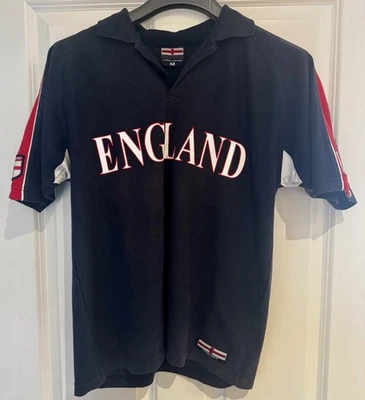 England Football Polo Shirt (Rugby Style) - Medium - Image 1 of 4