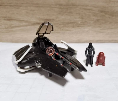 Star Wars Micro Galaxy Squadron Darth Vader Sith Interceptor Prototype Test Shot - Image 1 of 4
