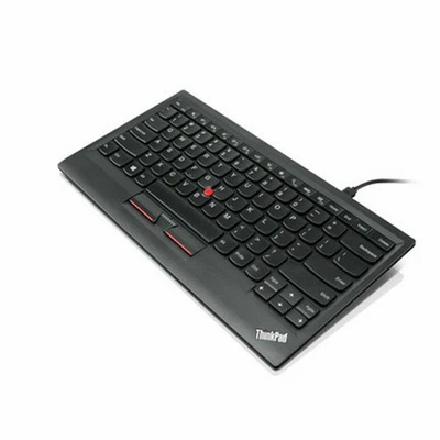Lenovo ThinkPad Compact USB Keyboard with TrackPoint - US English 0B47190 DE - Bild 1 von 4