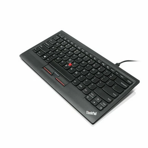 Lenovo ThinkPad Compact USB Keyboard with TrackPoint - US English 0B47190 DE - Bild 1 von 4