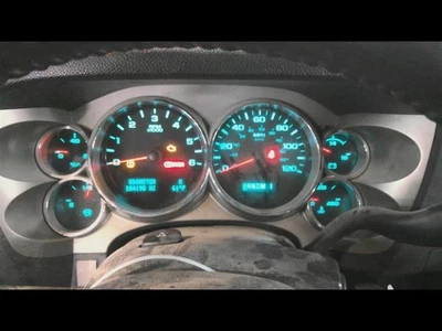 Velocímetro Cluster MPH mercado de EE. UU. compatible con camioneta Silverado 2500 07-14 1212079 Foto 1 de 4