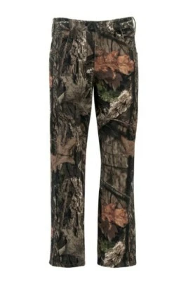 Realtree EDGE Men’s 5-Pocket Camo Pant in Tree Brush Pattern Size XXL (44/46)   - Image 1 of 4