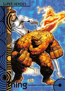 THING / 2013 Marvel Fleer Retro (Upper Deck) BASE Trading Card #44 - Picture 1 of 2