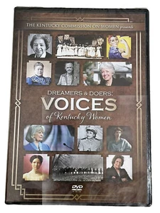 Dreamers and Doers: Voices of Kentucky Women (DVD) Brand New SEALED Documentary - Picture 1 of 2