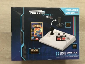 Edge Joystick Arcade Stick Retroline Nes Mini mit Buch Cheat Code Cheats - Bild 1 von 7