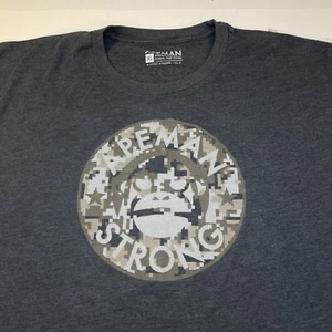 APE STRONG MUSCLE GYM BODY BUILDING WEIGHT LIFTING T SHIRT Sz Mens XL - Picture 1 of 5