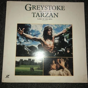 Greystoke: The Legend of Tarzan, Lord of the Apes (1984) [12277]. (Laserdisc) - Picture 1 of 7