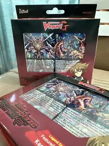 Cardfight!! Vanguard G Legend Deck The Overlord Blaze "Toshiki Kai" - Picture 1 of 4