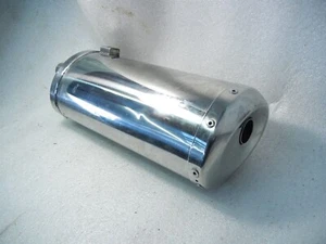 NEW TRIUMPH SPEED TRIPLE 1050 OEM EXHAUST SILENCER LEFT HAND SIDE REAR T2200562 - Picture 1 of 10