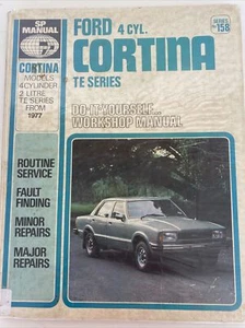 Ford Cortina 4cyl TE Series Workshop Manual Hard cover - Bild 1 von 4