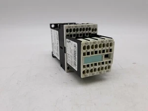 Siemens Sirius 3RH1140-2BB40 Contactor Relay w/ 3RH1911-2GA22 - Picture 1 of 6