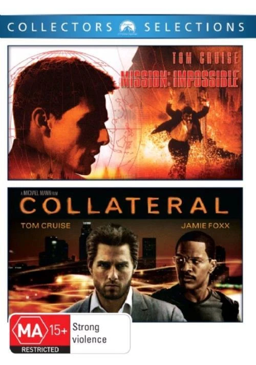 Mission Impossible / Collateral (DVD, 1996)