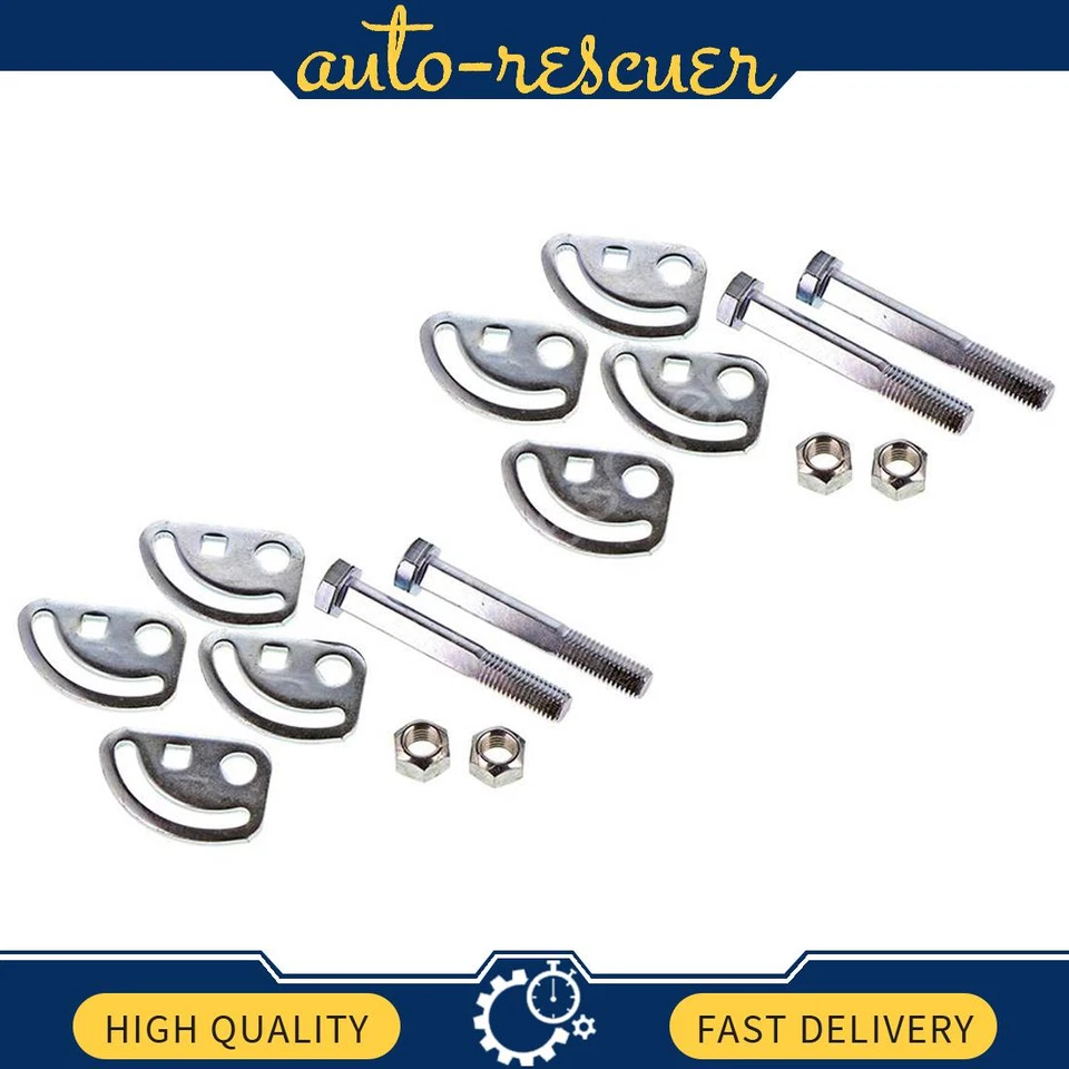 2x Rueda de alineación delantera / Kit de inclinación para Chevrolet Avalanche 2007 ~ 2013 Foto 1 de 2