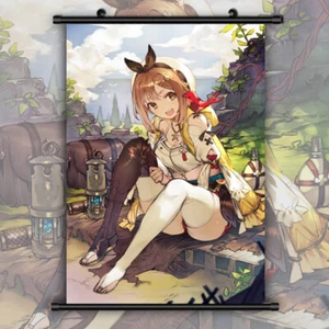 Atelier Ryza Reisalin Stout HD Canvas Print Wall Poster Scroll Room Decor - Picture 1 of 6