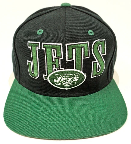 NEW YORK JETS Snapback Hat Ball Cap REEBOK Licensed NFL Adult OSFM Cover