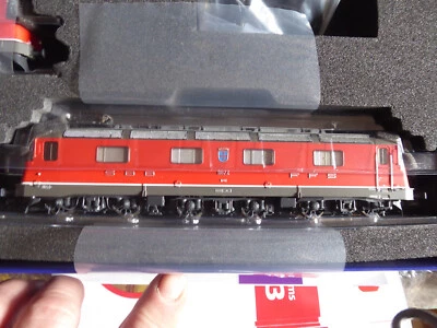Roco aus 79410 Elektrolok Re 6/6 mit Wappen „Balerna‟ SBB, AC DIGITAL SOUND, NEU - Bild 1 von 4