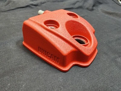 04-08 Honda CRF250R OEM Culata Válvula Cubierta 12310-KRN-A20 Rojo Power Coat Foto 1 de 4