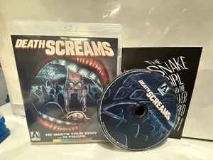 Death Screams Blu-ray (1982) Arrow Horror Gore Cult - Picture 1 of 1
