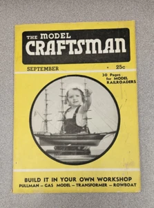 The Model Craftsman, September 1937, Vol 6, No. 4 - Picture 1 of 7