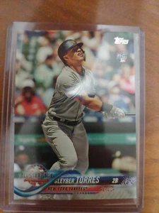 2018 Topps Update All Star Game New York Yankees Rookie Gleyber Torres - Bild 1 von 2