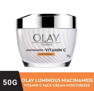 OLAY Luminous Niacinamide Vitamin C Moisturizer 50g - Image 1 of 4