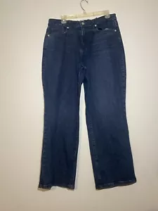 Women's a New Day High-Rise Straight Hip/Thigh Bootcut Jeans , Size 14 R - Picture 1 of 10