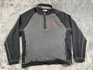 Tommy Bahama 1/4 Zip Jacket Mens 2XL NFL Arizona Cardinals Pullover Football - Picture 1 of 9