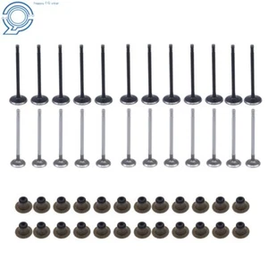 For Dodge Stratus Magnum Chrysler 98-10 2.7 DOHC Intake Exhaust Valves w/ Seals - Picture 1 of 5