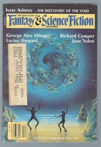 Fantasy & Science Fiction #415 December 1985 George Alec Effinger Jane Yolen - Picture 1 of 3
