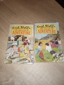 2x Enid Blyton Abenteuer Serie Adventure Mountain Valley Berg Tal - Bild 1 von 3