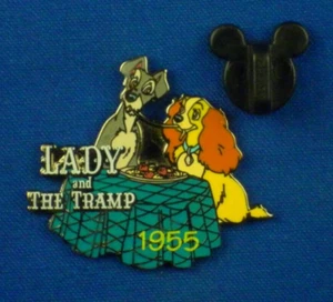 Lady and Tramp Countdown to the Millennium #73 Spaghetti OC Pin # 344 - Picture 1 of 4