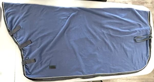 Dover Saddlery Rider's Horse International Cooler Light Blue - Picture 1 of 9