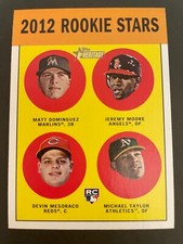 #407 Matt Dominguez / Jeremy Moore / Devin Mesoraco / Michael Taylor