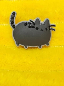 cat black Croc Shoe Charm – Fan Gift -Inspired Accessory - Picture 1 of 2