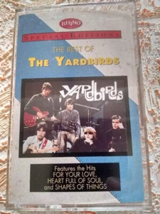 Yardbirds Best Of Cassette Tape 1992 I Ain't Got You MN For Your Love RARE - Picture 1 of 3
