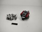1/24 1/25 scale 3d Print ZZ 632 Complete engine motor And Transmission 