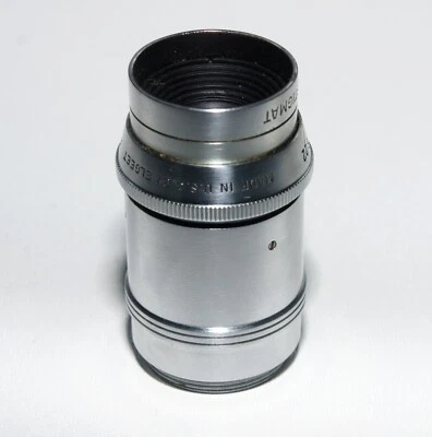 VERY RARE Elgeet COLORSTIGMAT 51 mm F4.5 C-Mount Movie 16mm Cine Lens FITS BMPCC - Image 1 of 4