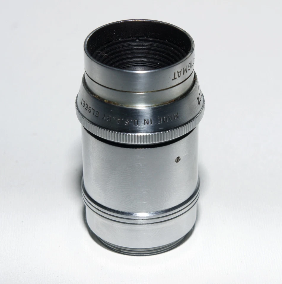 VERY RARE Elgeet COLORSTIGMAT 51 mm F4.5 C-Mount Movie 16mm Cine Lens FITS BMPCC - Image 1 of 4
