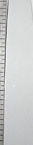 Gray Folkstone PVC edgebanding 15/16'" wide x 120" long thin 1/50th" thickness - Picture 1 of 1